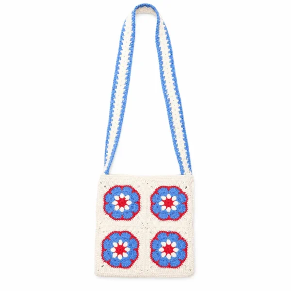 Handmade Crochet Crossbody Bag