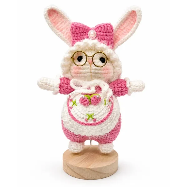 handmade Crochet Bunny Doll