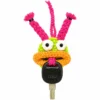 HandCrocheted Big Mouth Key Chain Cover Pink Handmade Crochet “Big Mouth” Key Chain Cover