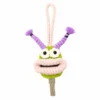 HandCrocheted Big Mouth Key Chain Cover purple.webp Handmade Crochet “Big Mouth” Key Chain Cover
