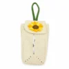Handmade Crochet Sunflower Tissue Bag