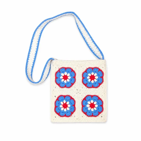 Handmade Crochet Crossbody Bag