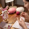 handmade Crochet Bunny Doll