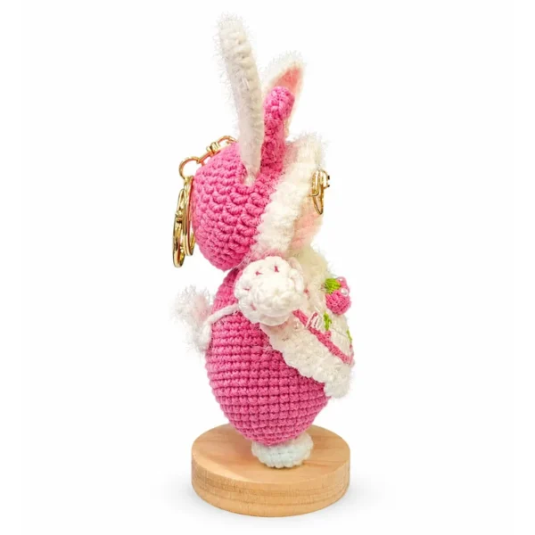 handmade Crochet Bunny Doll