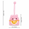 Handmade Crochet Pig Key Pouch