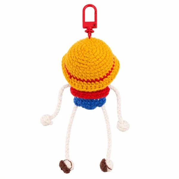 Handmade Crochet Keychain