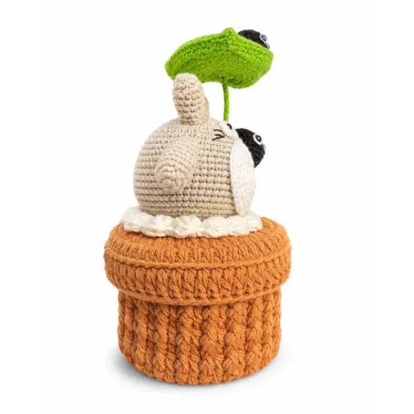 Handmade Crochet Container Storage Box