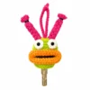 b Handmade Crochet “Big Mouth” Key Chain Cover