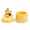 Handmade Crochet Dog Container Storage Box