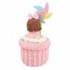 Handmade Crochet Princess Container Storage Box