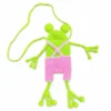 Handmade Crochet Frog Bag