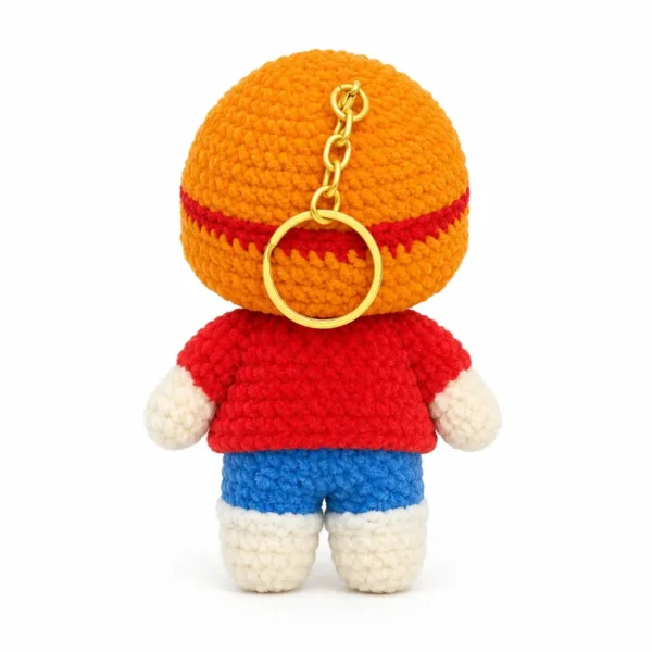 Handmade Crochet Doll one piece