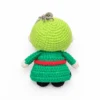 Handmade Crochet Zolo Keychain