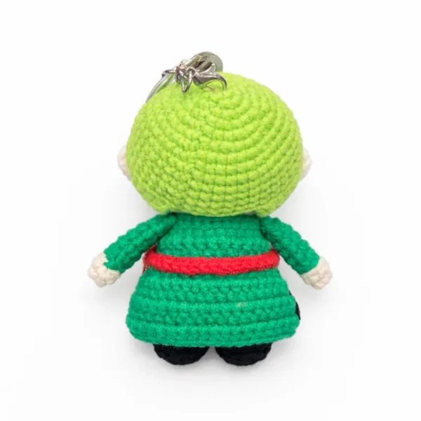 Handmade Crochet Zolo Keychain