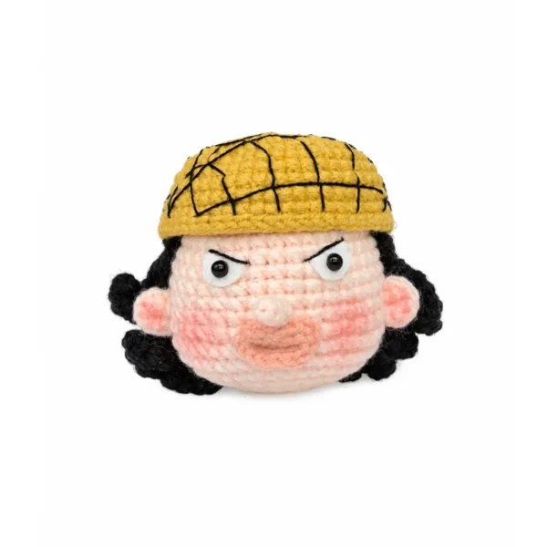 Handmade Crochet Usopp Keychain