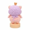 Handmade crochet Cute Little Pig