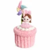 Handmade Crochet Princess Container Storage Box