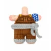 Handmade Crochet Usopp Keychain