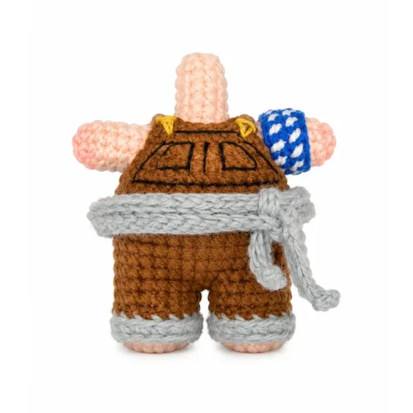 Handmade Crochet Usopp Keychain