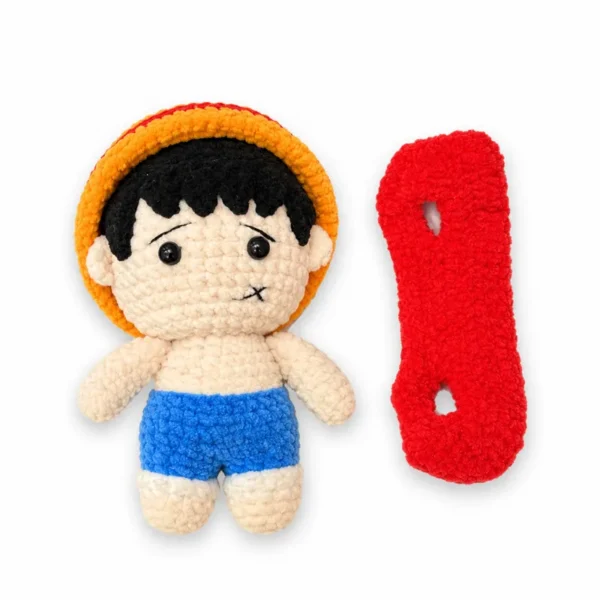 Handmade Crochet Doll one piece