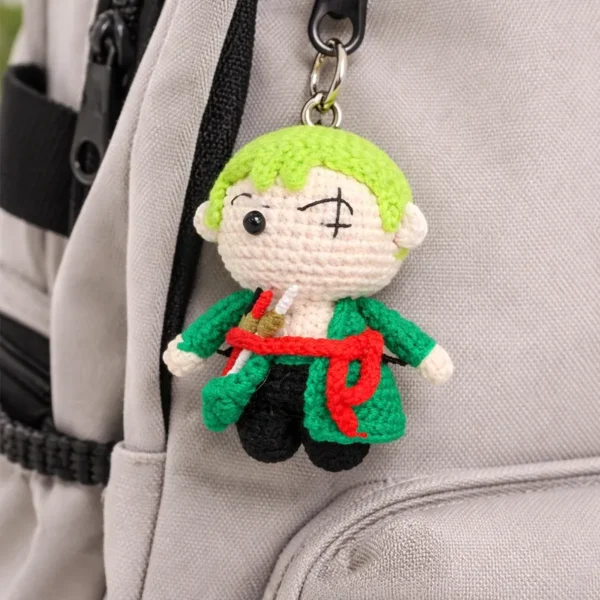 Handmade Crochet Zolo Keychain