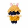 Handmade Crochet Demon Slayer Keychain