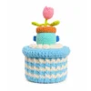 Handmade Crochet Doll Container Storage Box