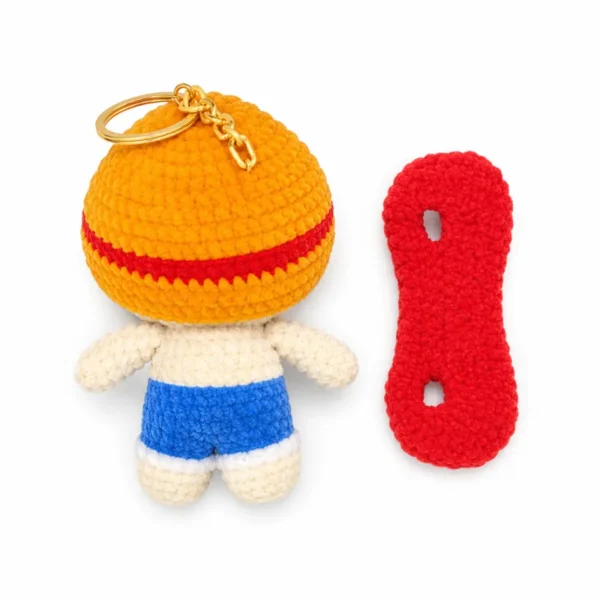 Handmade Crochet Doll one piece
