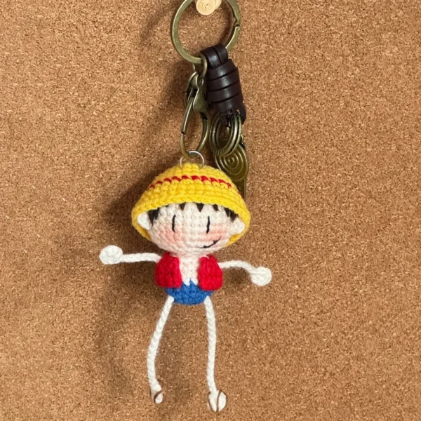 Handmade Crochet Keychain