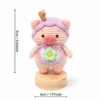 Handmade crochet Cute Little Pig