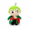 Handmade Crochet Zolo Keychain