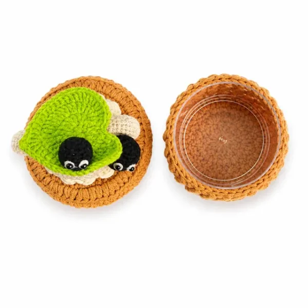 Handmade Crochet Container Storage Box