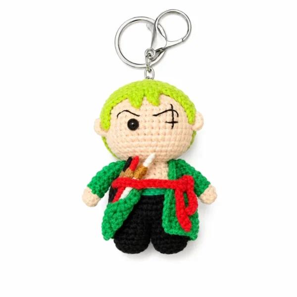 Handmade Crochet Zolo Keychain