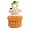 Handmade Crochet Container Storage Box