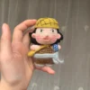 Handmade Crochet Usopp Keychain
