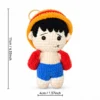 Handmade Crochet Doll one piece