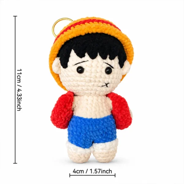 Handmade Crochet Doll one piece