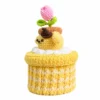 Handmade Crochet Dog Container Storage Box