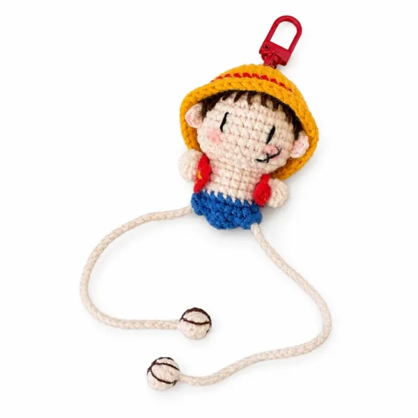 Handmade Crochet Keychain