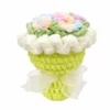 Handmade Crochet Green Color Flower Bouquet