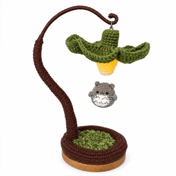 Handmade Crochet Night Light
