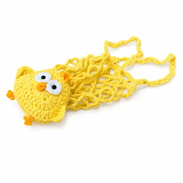 Handmade Crochet Chicken Mug Sleeve