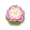 Handmade Crochet Water Lily Mug Sleeve