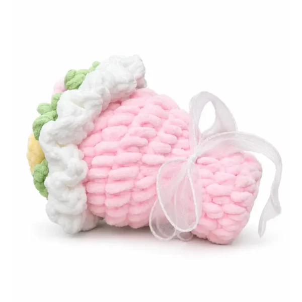 Handmade Crochet Flower Bouquet