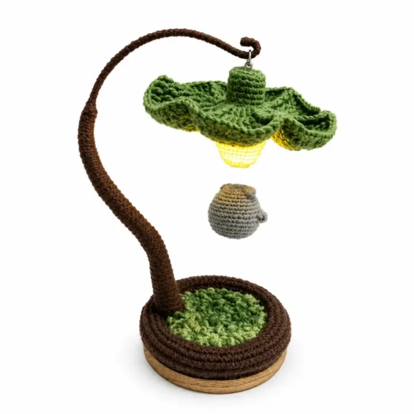 Handmade Crochet Night Light