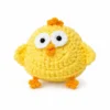 Handmade Crochet Chicken Mug Sleeve