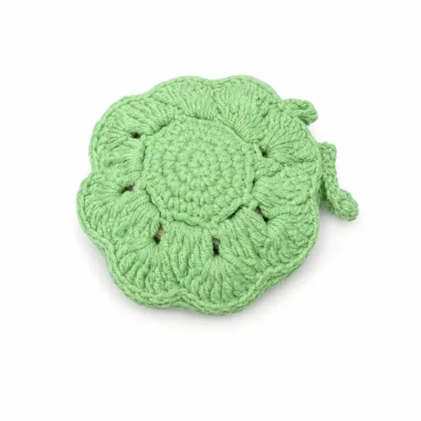 Handmade Crochet Water Lily Mug Sleeve