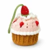 Handmade Crochet Cake Mug Sleeve