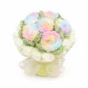 Handmade Crochet Green Color Flower Bouquet
