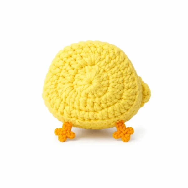 Handmade Crochet Chicken Mug Sleeve